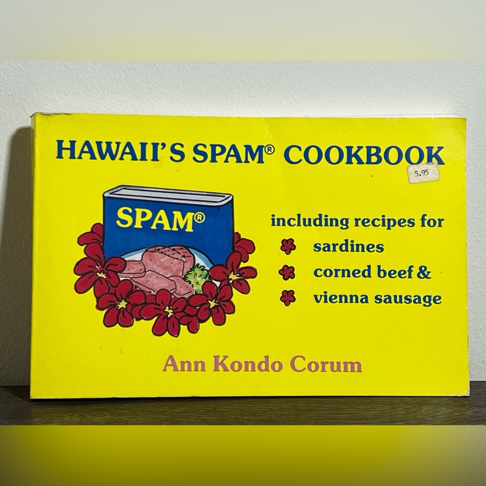 Hawaii's SPAM Cookbook by Ann Kondo Corum
